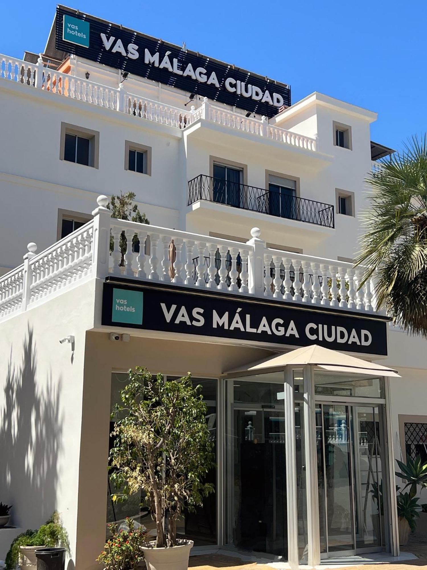 Hotel Vas Malaga Ciudad Esterno foto