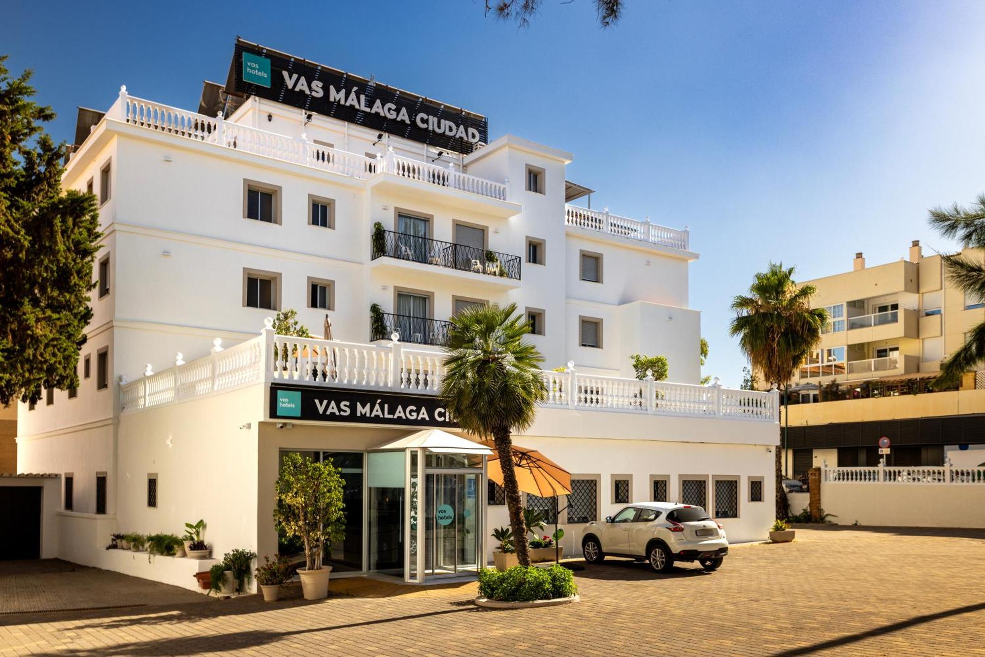 Hotel Vas Malaga Ciudad Esterno foto