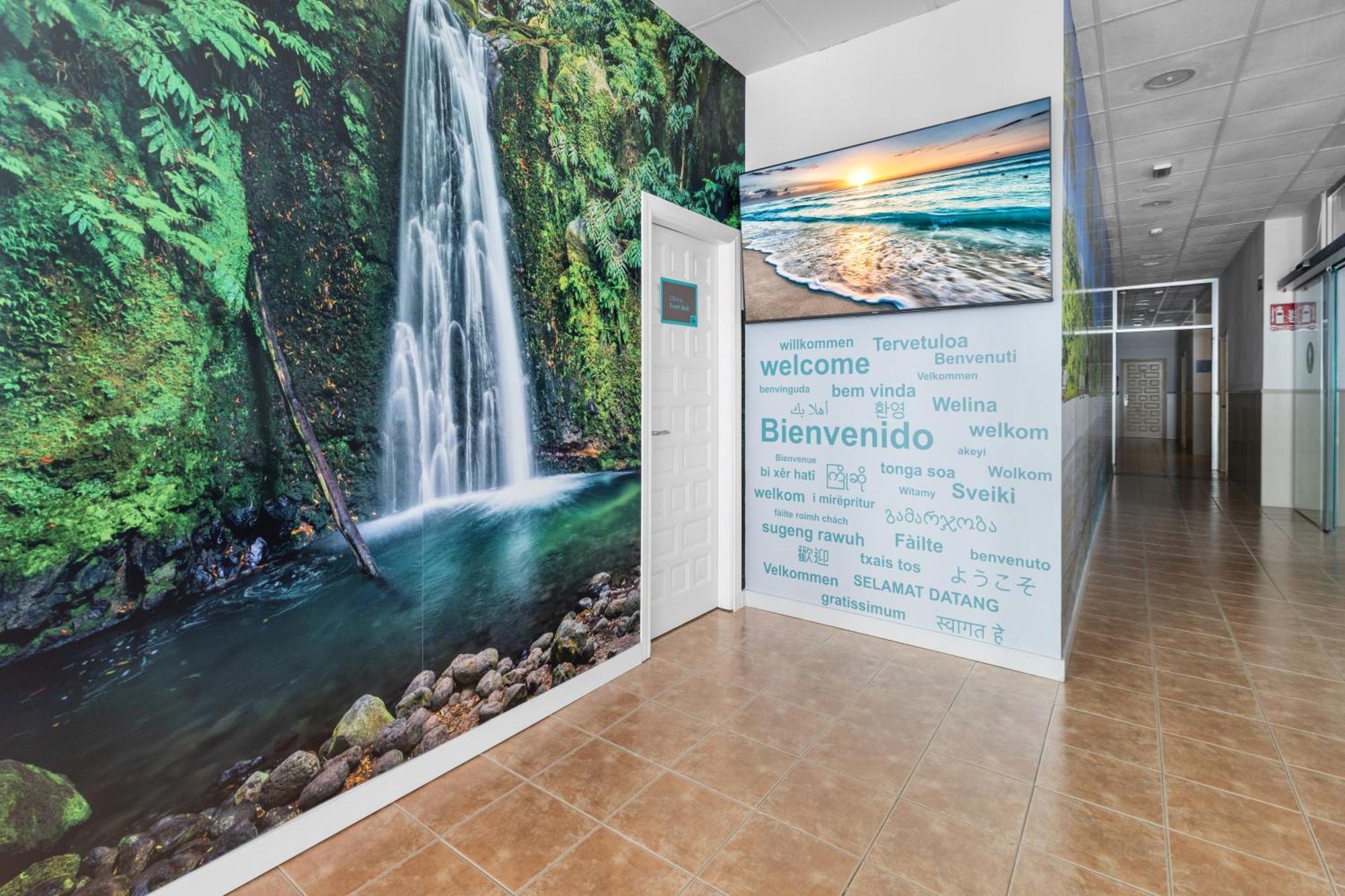 Hotel Vas Malaga Ciudad Esterno foto