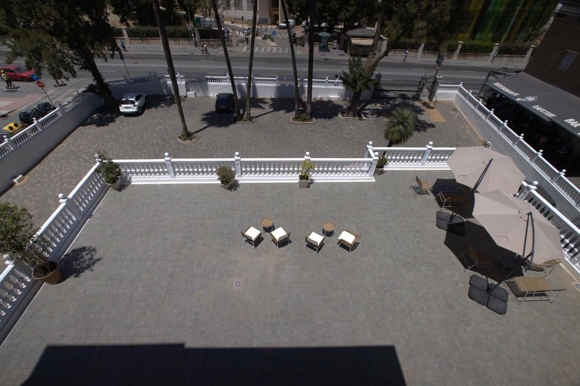 Hotel Vas Malaga Ciudad Esterno foto